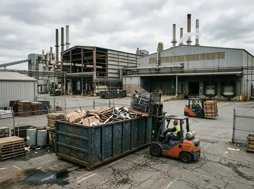 industrial-factory-scrap-conta-003 — frequently asked questions, Cheap Roll-off Dumpster Rentals in Prichard, AL